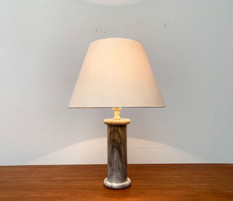 Vintage Postmodern Marble Table Lamp from Ikea, 1980s-UAH-1299742