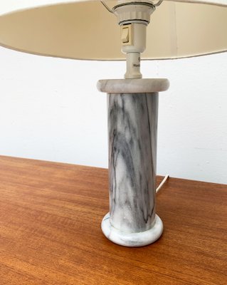 Vintage Postmodern Marble Table Lamp from Ikea, 1980s-UAH-1299742