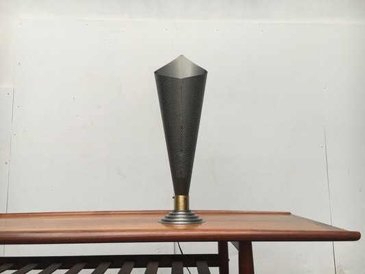 Vintage Postmodern Table Lamp in Metal-UAH-1264109