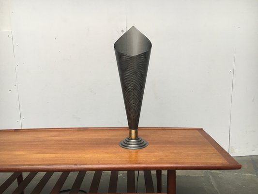 Vintage Postmodern Table Lamp in Metal-UAH-1264109