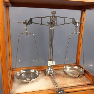 Vintage Precision Pharmacy Scales with Arms, 1930s-PWG-2022765