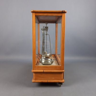 Vintage Precision Pharmacy Scales with Arms, 1930s-PWG-2022765