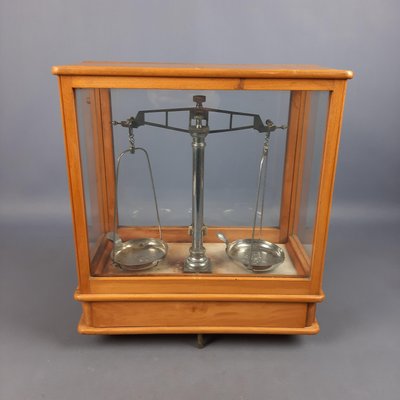 Vintage Precision Pharmacy Scales with Arms, 1930s-PWG-2022765