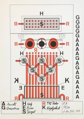 Vintage Print by Guido Jendritzki, 1969-NY-743124