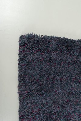 Vintage Purple Fabric Rug-OKG-1707035