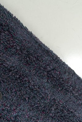 Vintage Purple Fabric Rug-OKG-1707035