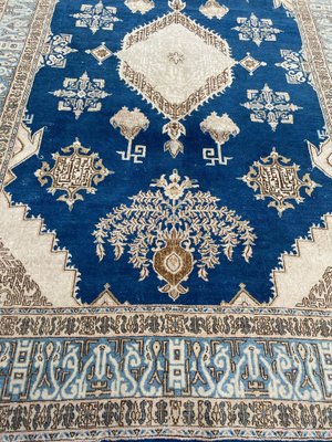 Vintage Qom Rug-YMM-1062119