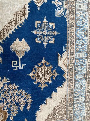 Vintage Qom Rug-YMM-1062119