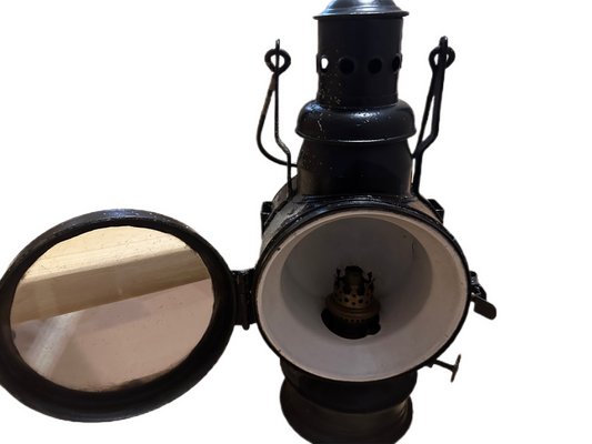 Vintage Railway Lamp Signal Mast Lantern-SZM-1756760