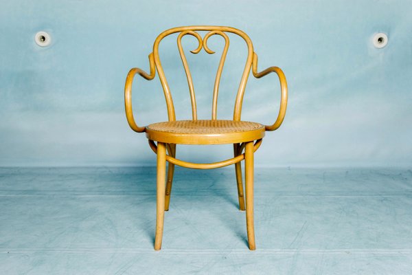 Vintage Rattan Armchair, 1960s-HGA-589124