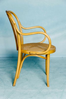 Vintage Rattan Armchair, 1960s-HGA-589124