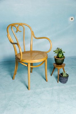 Vintage Rattan Armchair, 1960s-HGA-589124