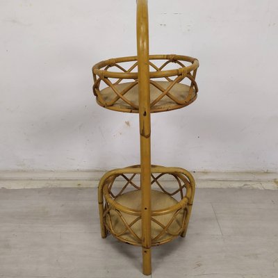 Vintage Rattan Bar Service, 1950s-EAD-1782043