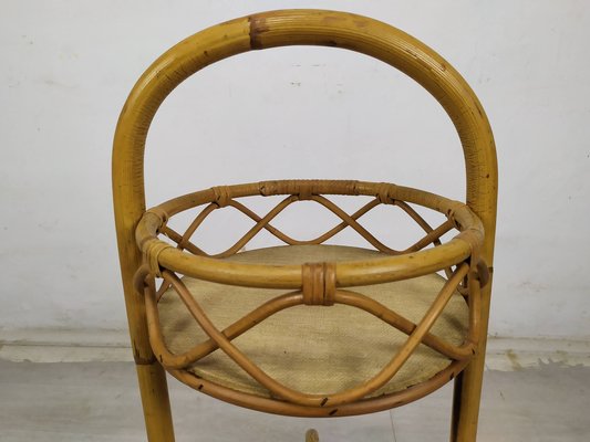 Vintage Rattan Bar Service, 1950s-EAD-1782043