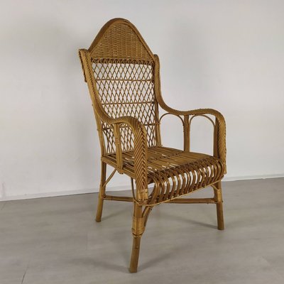 Vintage Rattan Chair-EAD-912087