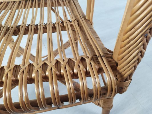 Vintage Rattan Chair-EAD-912087