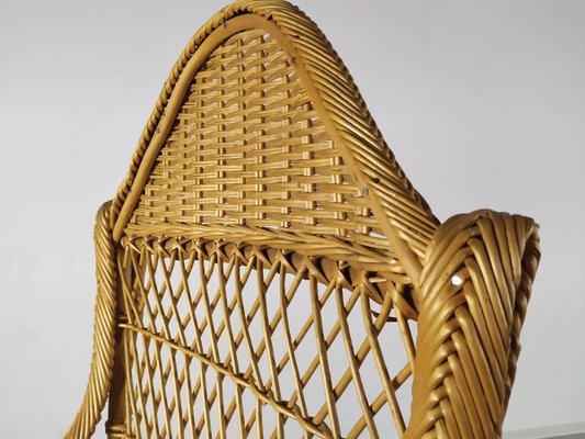 Vintage Rattan Chair-EAD-912087