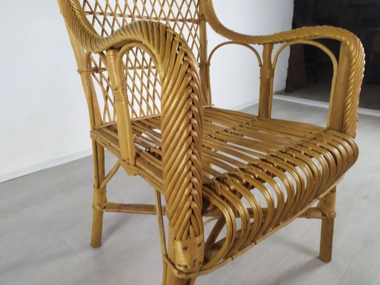 Vintage Rattan Chair-EAD-912087