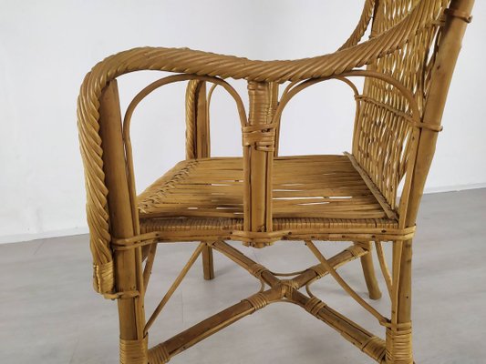 Vintage Rattan Chair-EAD-912087