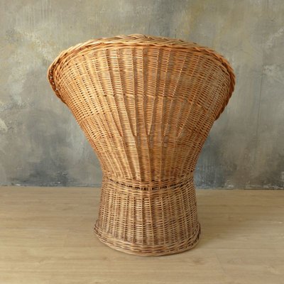 Vintage Rattan Chair, 1960s-WK-739922