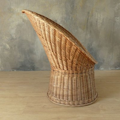 Vintage Rattan Chair, 1960s-WK-739922