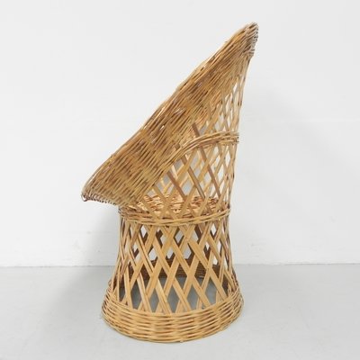 Vintage Rattan Chair, 1970s-TL-1083041