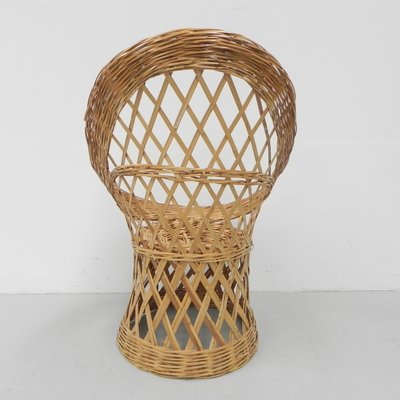 Vintage Rattan Chair, 1970s-TL-1083041