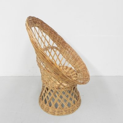 Vintage Rattan Chair, 1970s-TL-1083041