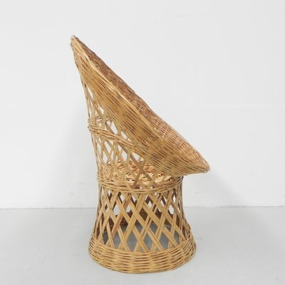 Vintage Rattan Chair, 1970s-TL-1083041