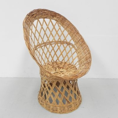 Vintage Rattan Chair, 1970s-TL-1083041