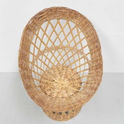 Vintage Rattan Chair, 1970s-TL-1083041