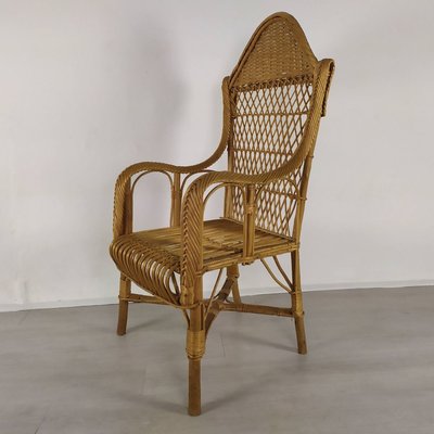 Vintage Rattan Chair-EAD-912087