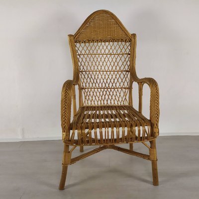 Vintage Rattan Chair-EAD-912087