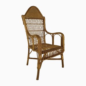 Vintage Rattan Chair-EAD-912087