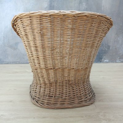 Vintage Rattan Childrens Chair, 1970s-WK-736990