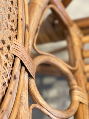 Vintage Rattan Garden Armchair-LA-1355299