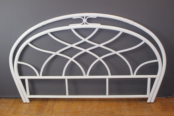 Vintage Rattan Headboard, 1970s-BCR-1377309