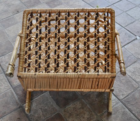 Vintage Rattan Reader-ROJ-1091544