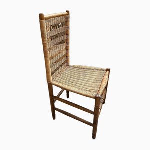 Vintage Rattan Side Chair, 1960s-WSZ-1812065