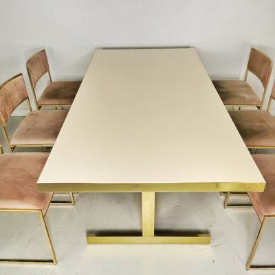 Vintage Rectangular Dining Table, 1970s-PRS-1395168