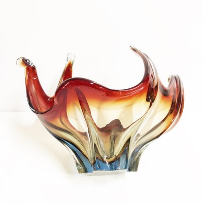 Vintage Red Murano Glass, 1960s-OLY-846924