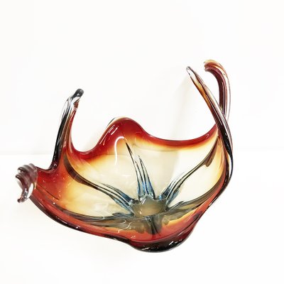 Vintage Red Murano Glass, 1960s-OLY-846924