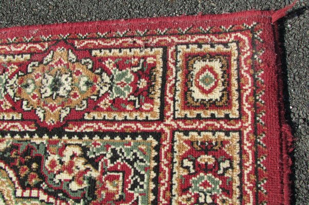 Vintage Red Rug in Wool & Cotton, 1970s-RDN-1725449