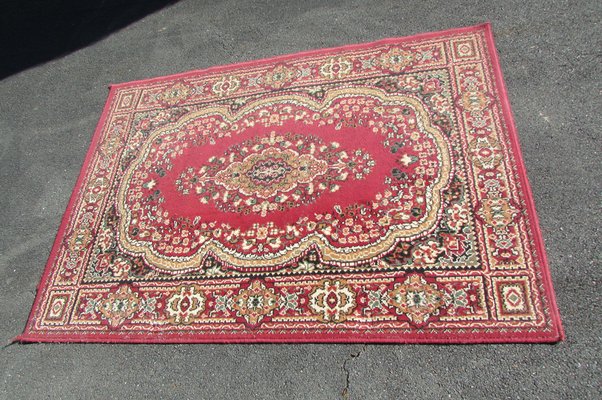 Vintage Red Rug in Wool & Cotton, 1970s-RDN-1725449