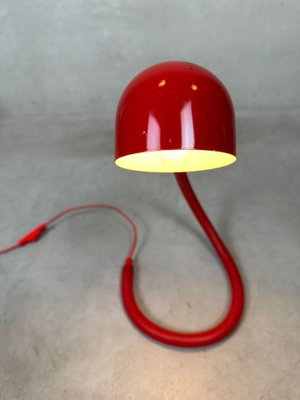 Vintage Red Snake Lamp-VUD-2026793