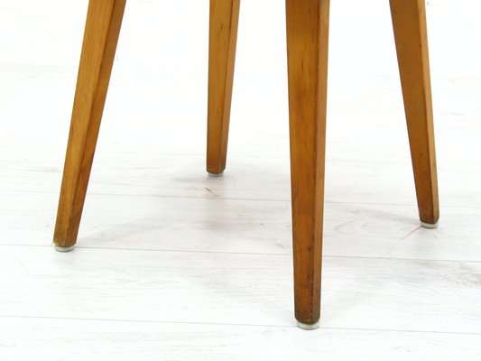 Vintage Red Stool, 1970s-WVA-1812869