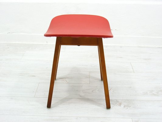 Vintage Red Stool, 1970s-WVA-1812869