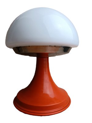 Vintage Red & White Table Lamp-ZVO-1323136