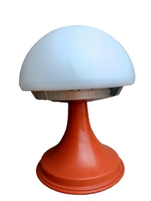 Vintage Red & White Table Lamp-ZVO-1323136