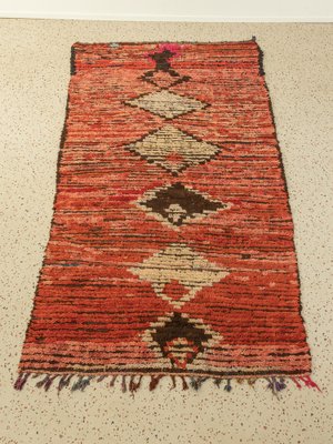 Vintage Rehamna Berber Rug-GPP-1304201